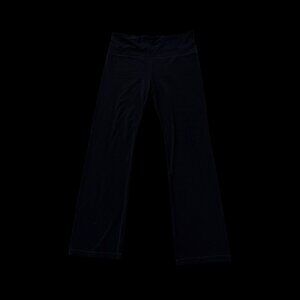 Athleta Straight leg leggings, black,  womens size L